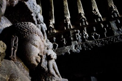 This was one of the larger, better preserved Buddhist caves