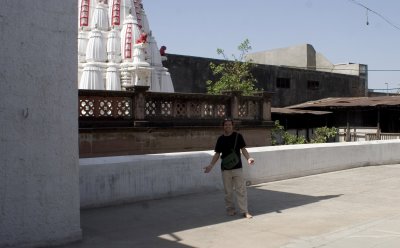 ON the Jain temple