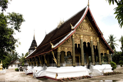 Classic Loa temple