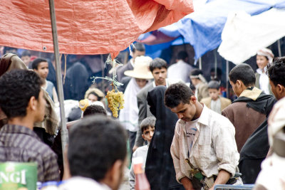 Also outside Yemen gate