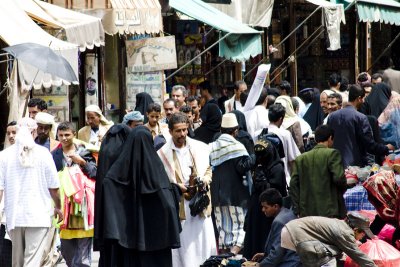 By the Bab al Yemen