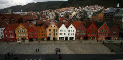 Bergen,panorama