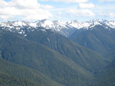 Olympic Mountains