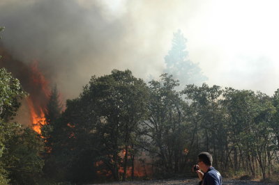 Hood River Wildfire 2007