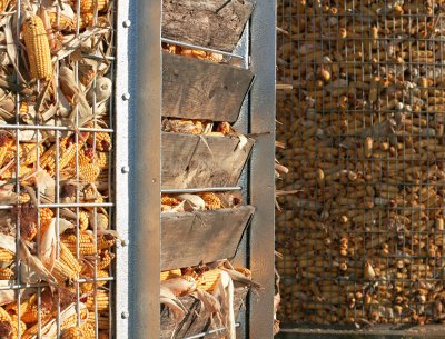 Corn cribs