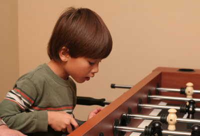 Foose ball......