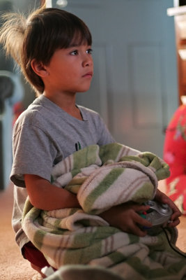 Need my blanket ....