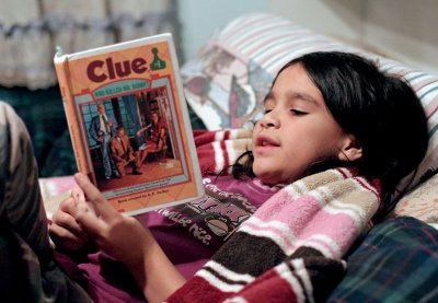 Reading 'Clue' outloud