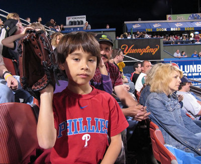Hope to get a ball