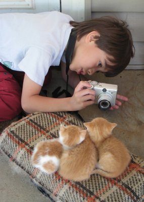 Little photographer