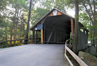 Knoebels covered bridge