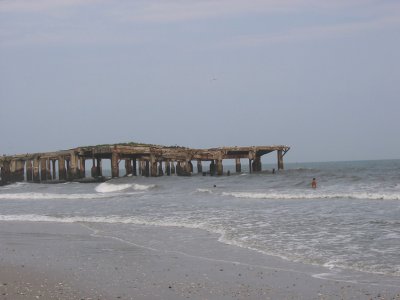 An old pier