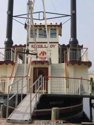 River Lady - River boat tour