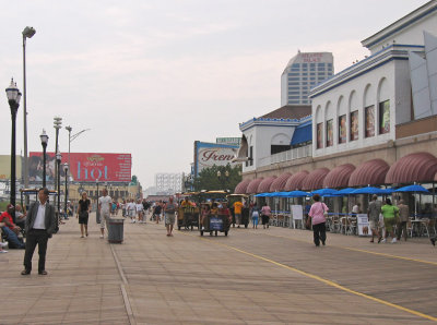 Afternoon on the boardwalk
