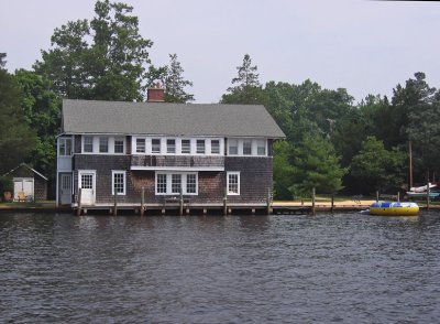 Cedar house