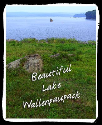Beautiful Lake Wallenpaupack