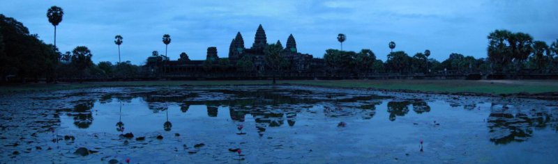 Angkor Wat @ Dawn (Siem Reap, Cambodia)