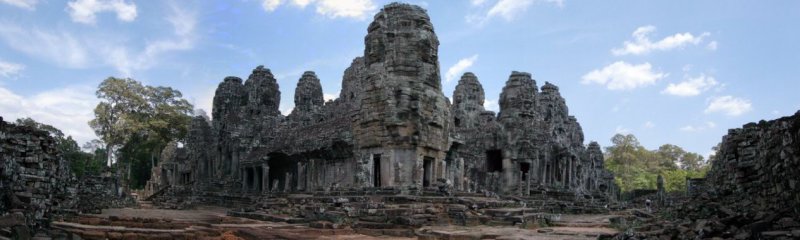 The Weirdest Temple of Bayon (Siem Reap, Cambodia)