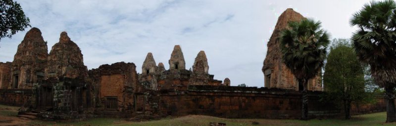 Pre Rup Pyramid Shaped Temple-Mountain (Siem Reap, Cambodia)