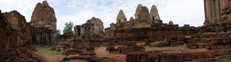 The Temple Ruins of Pre Rup (Siem Reap, Cambodia)