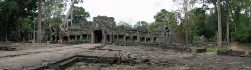 Preah Khan The Sacred Sword Temple (Siem Reap, Cambodia)