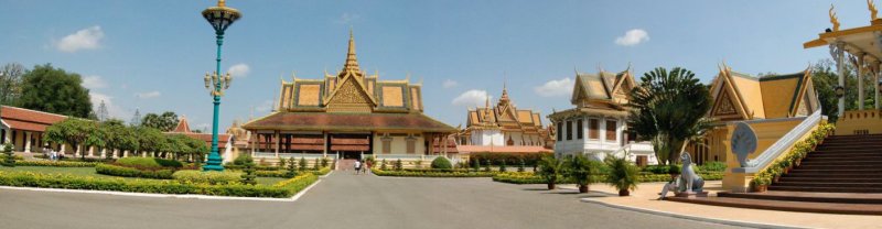 The Royal Palace of Cambodia (Phnom Penh, Cambodia)
