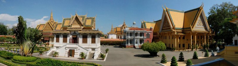 The Royal Palace of Cambodia (Phnom Penh, Cambodia)