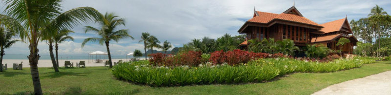 Luxury Villa of Four Season Resort (Langkawi Island, Malaysia)