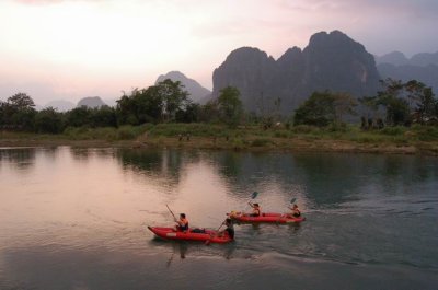 Nam Song Limestone Karst Terrain