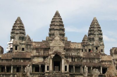The Angkor Wat