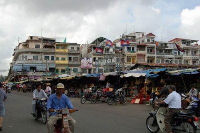 Phnom Penh Old Market