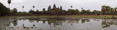 Cloudy Morning of Angkor Wat (Siem Reap, Cambodia)