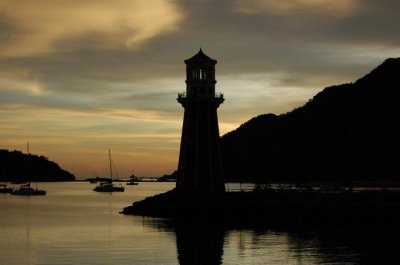 Telaga Harbour Park Lighthouse