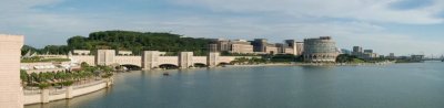 Panoramic View of Putra Lake (Putrajaya, Malaysia)