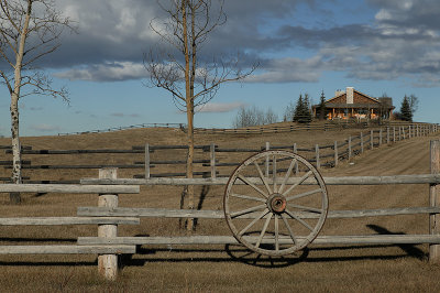Alberta Ranch House