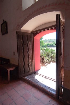 Mission Doorway