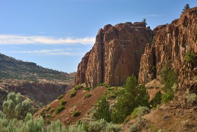 Girds Canyon Rocks