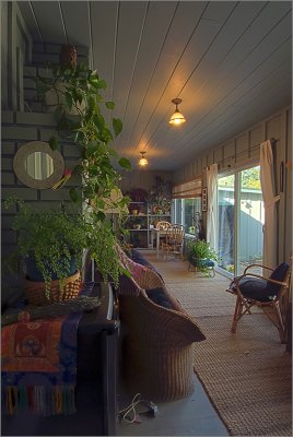 Sun Room, HDR