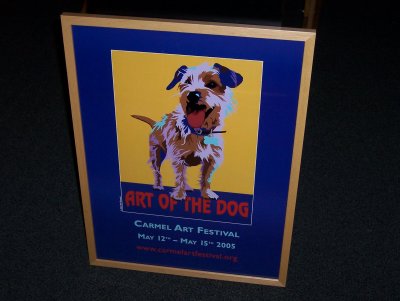 Art of the Dog by Bill Tosetti