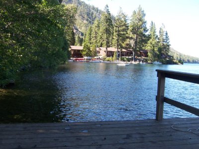Fallen Leaf Lake Dock 2