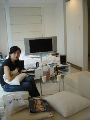 Li Ke's new apartment