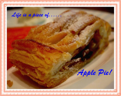 Mar-7-Life is a piece of Apple Pie