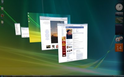 Windows Vista Ultimate Desktop