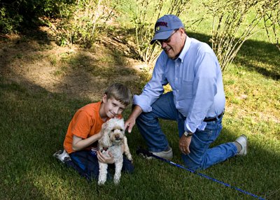 (Sandy) -Doc & Grandson, Danny_ s .jpg