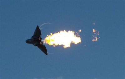 RAAF F111C - Dump and Burn