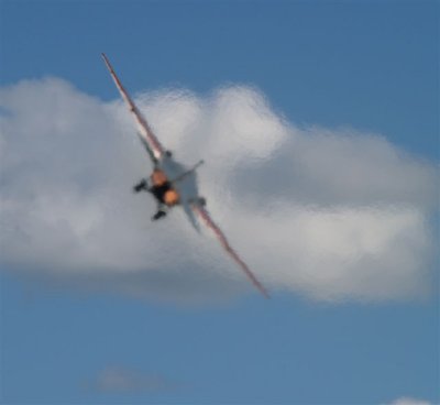 RAAF F111C - Shimmer