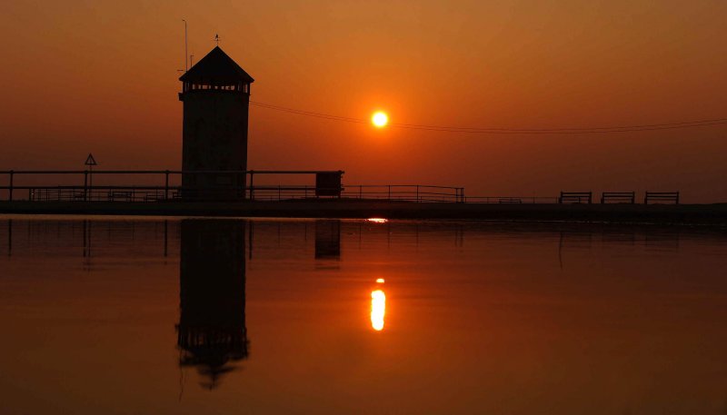 Brightlingsea sunset