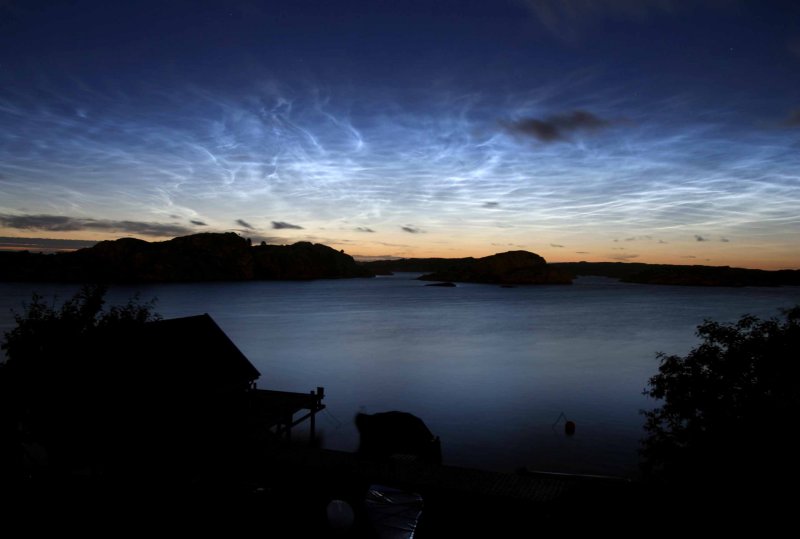 Midnight sky