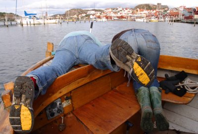 propellor stuck !