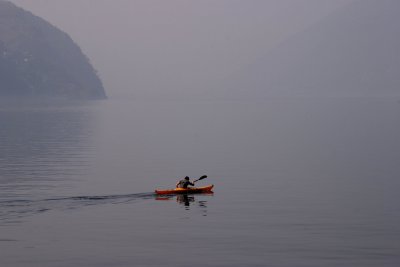 Canoeing into the unknown
